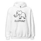 Elephant - Hoodie - Che Cose Belle