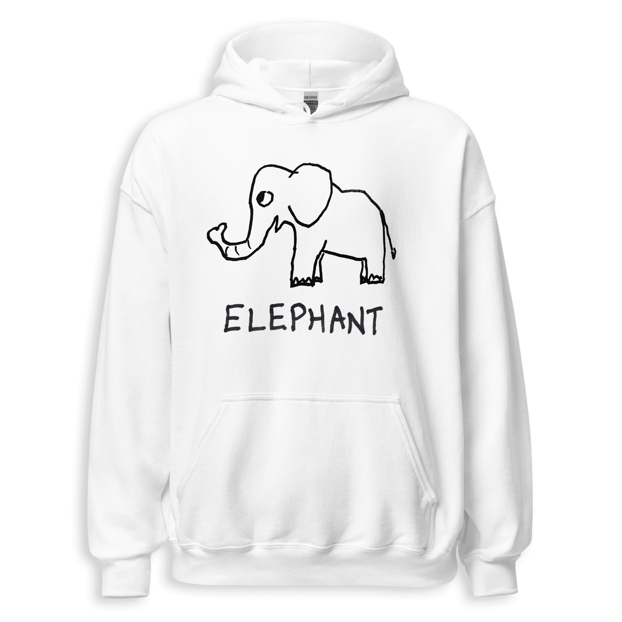 Elephant - Hoodie - Che Cose Belle