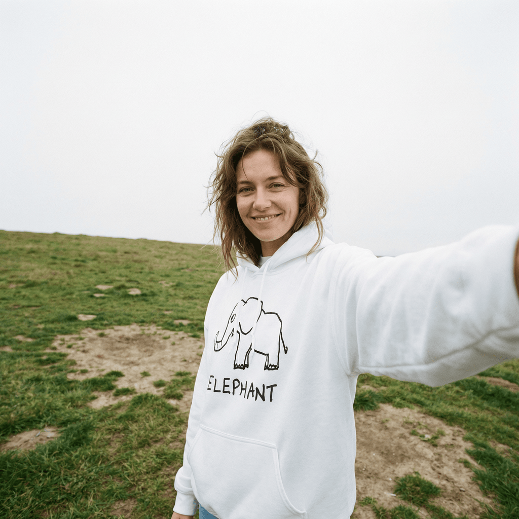 Elephant - Hoodie - Che Cose Belle
