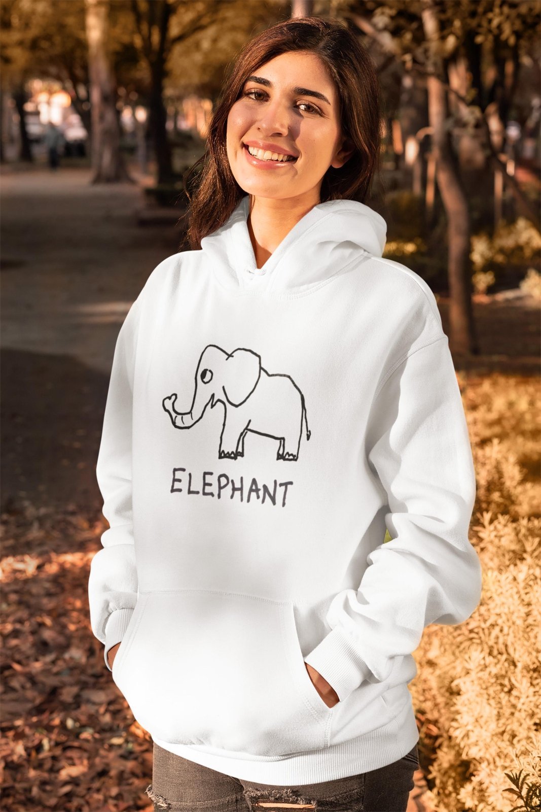 Elephant - Hoodie - Che Cose Belle