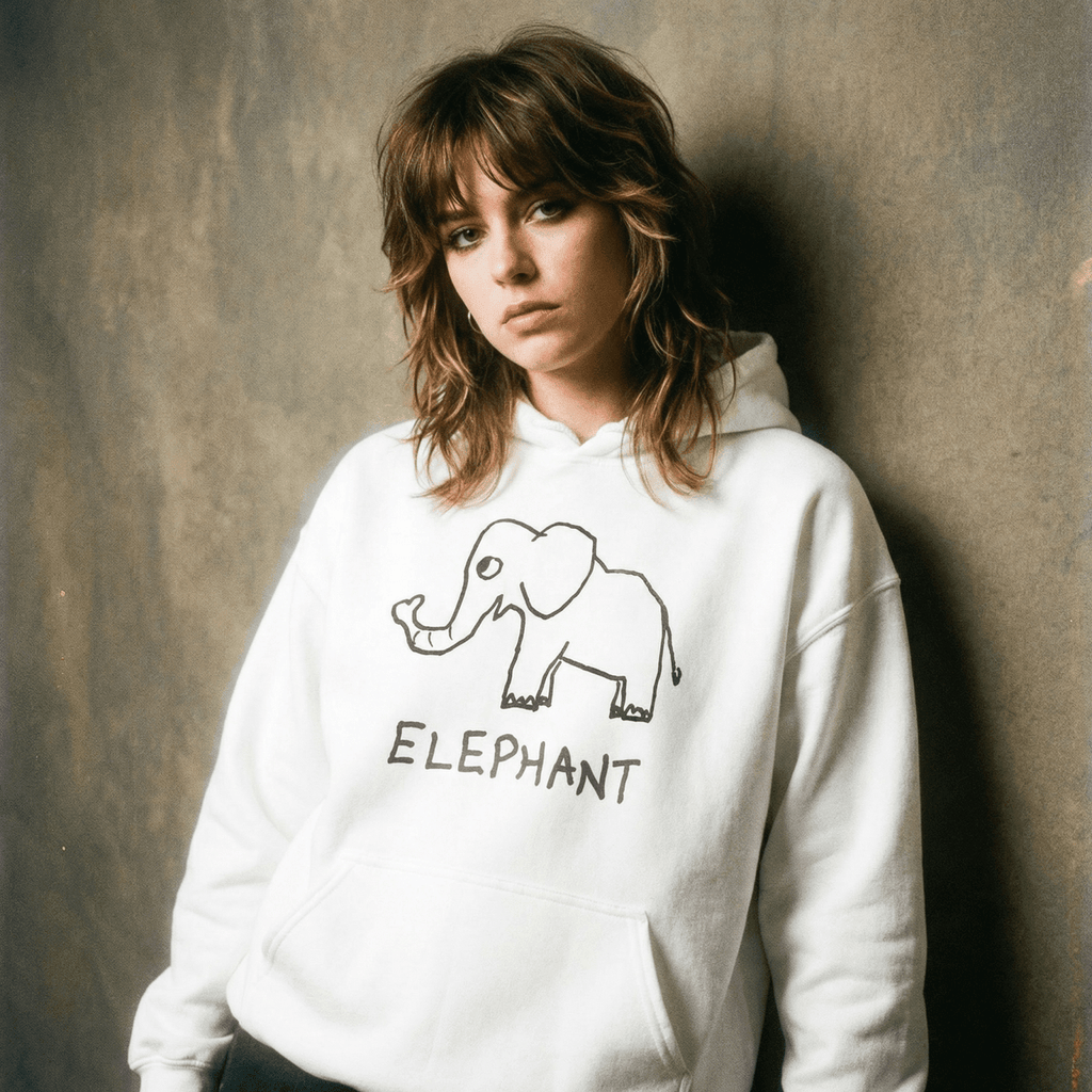Elephant - Hoodie - Che Cose Belle