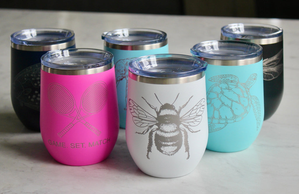 Elephant Insulated Tumblers - Che Cose Belle