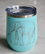 Elephant Insulated Tumblers - Che Cose Belle