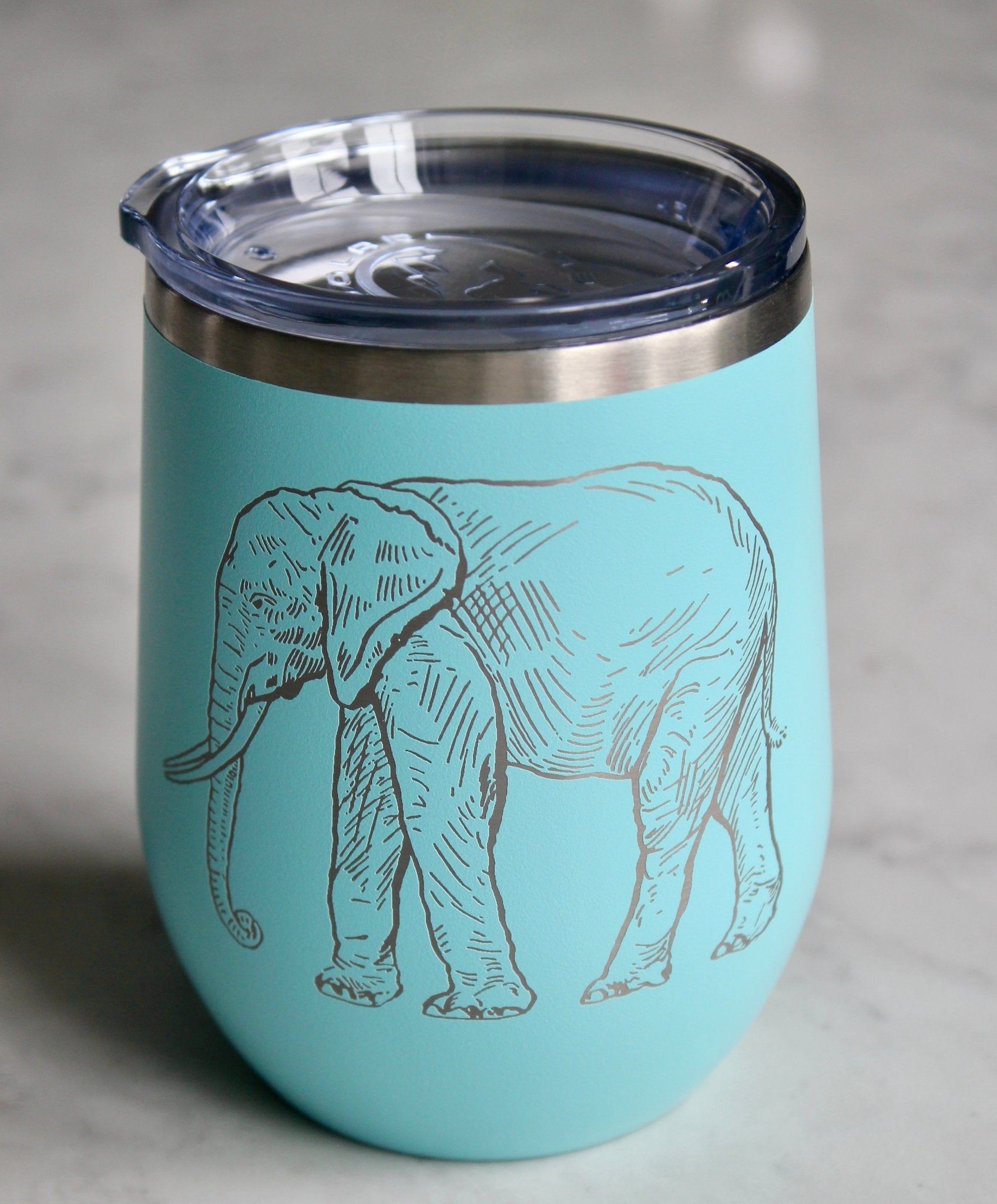 Elephant Insulated Tumblers - Che Cose Belle