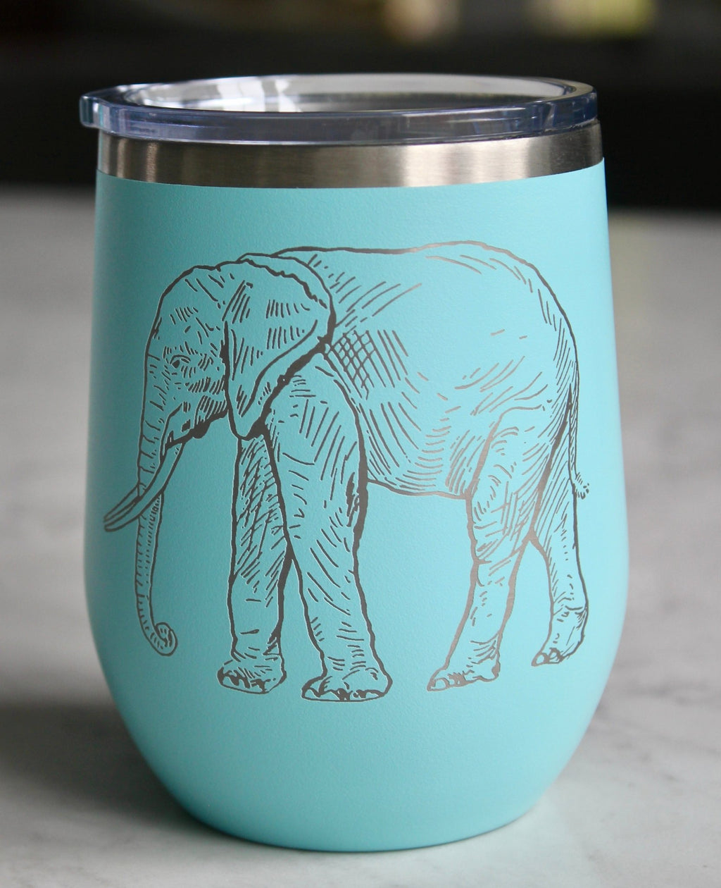 Elephant Insulated Tumblers - Che Cose Belle