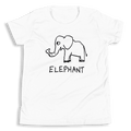 Elephant - Kids T-Shirt - Che Cose Belle