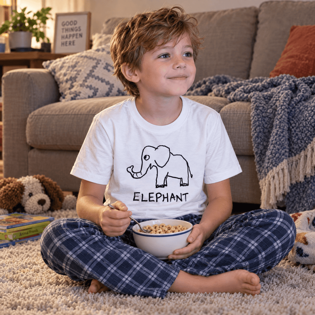 Elephant - Kids T-Shirt - Che Cose Belle