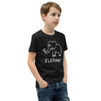 Elephant - Kids Tee - Che Cose Belle