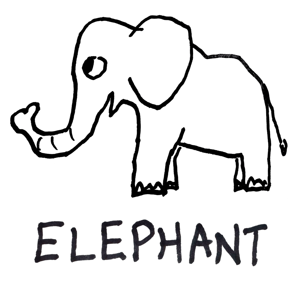 Elephant - Kids Tee - Che Cose Belle