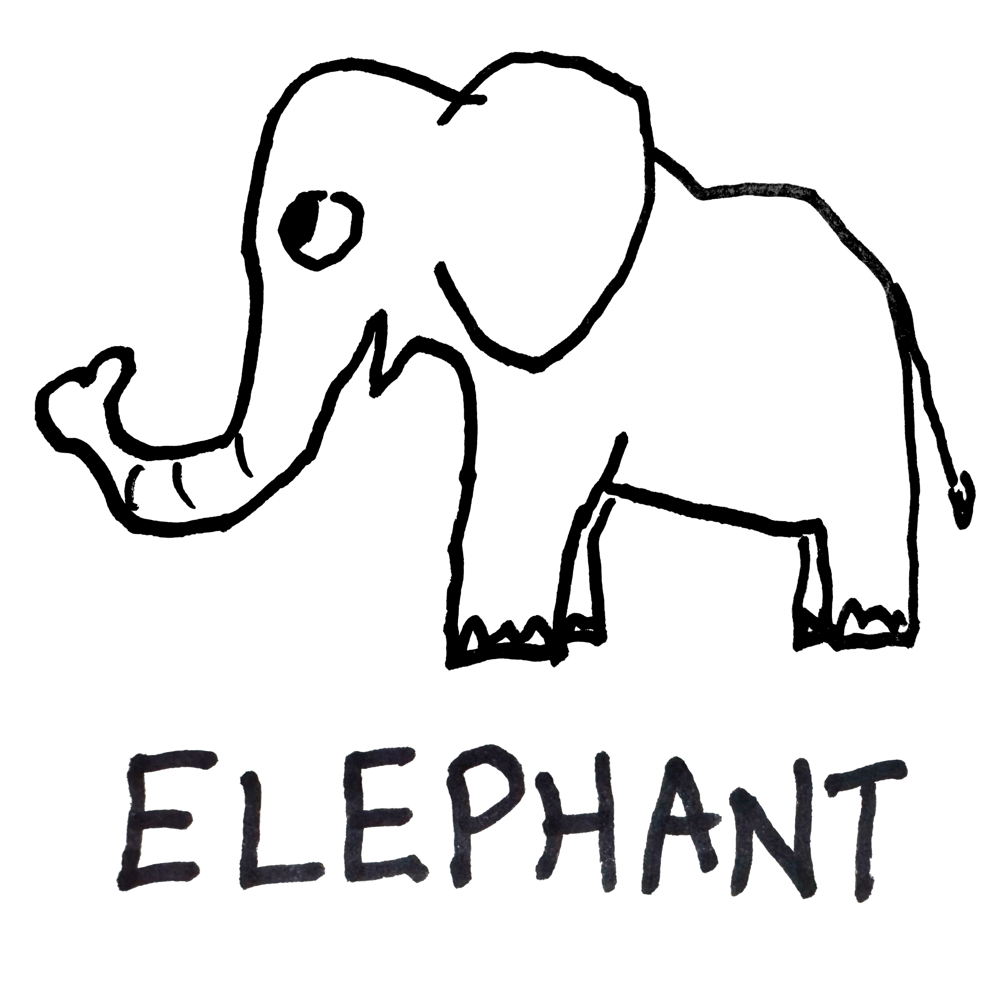 Elephant - Kids Tee - Che Cose Belle