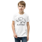 Elephant - Kids Tee - Che Cose Belle
