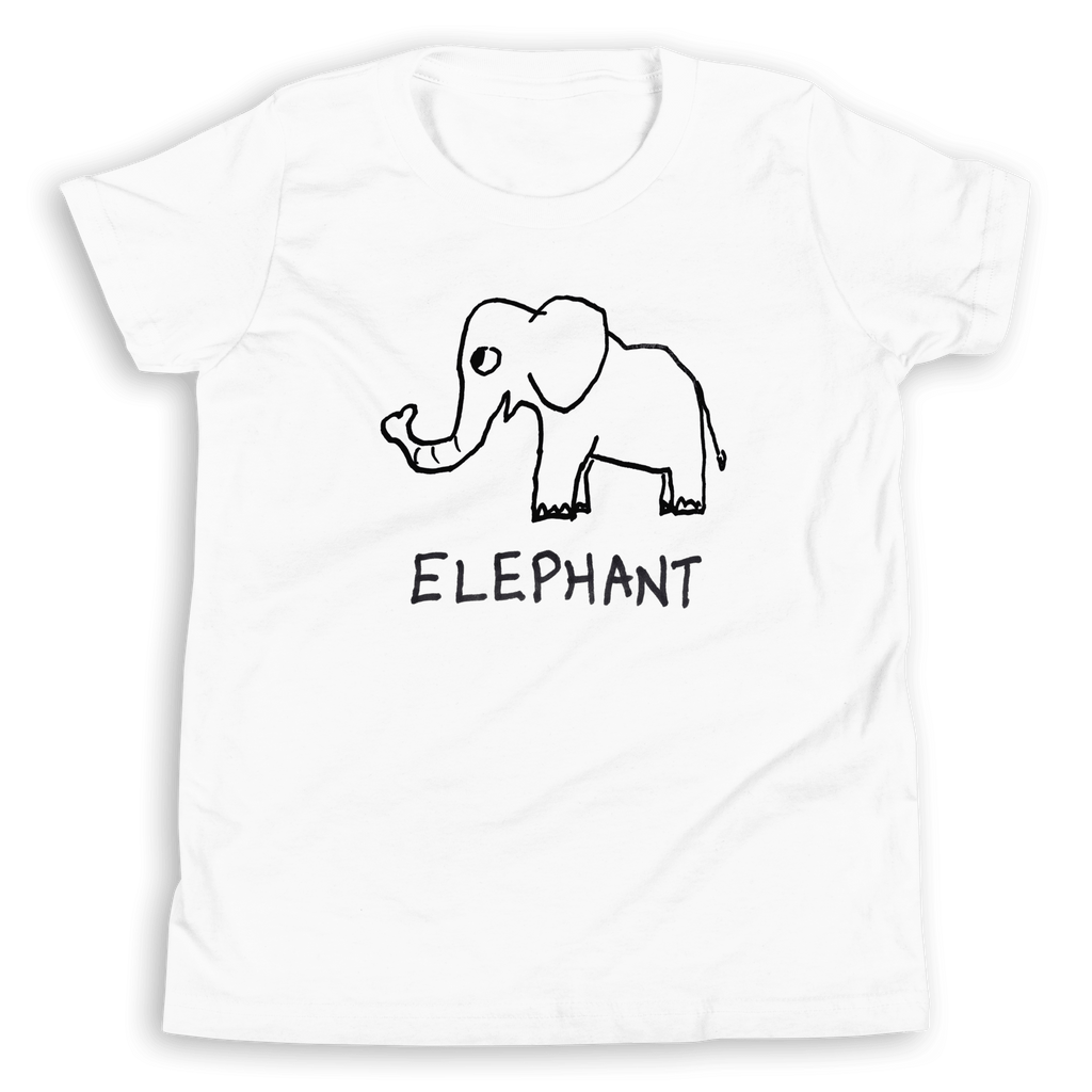 Elephant - Kids Tee - Che Cose Belle
