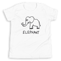 Elephant - Kids Tee - Che Cose Belle