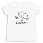 Elephant - Kids Tee - Che Cose Belle