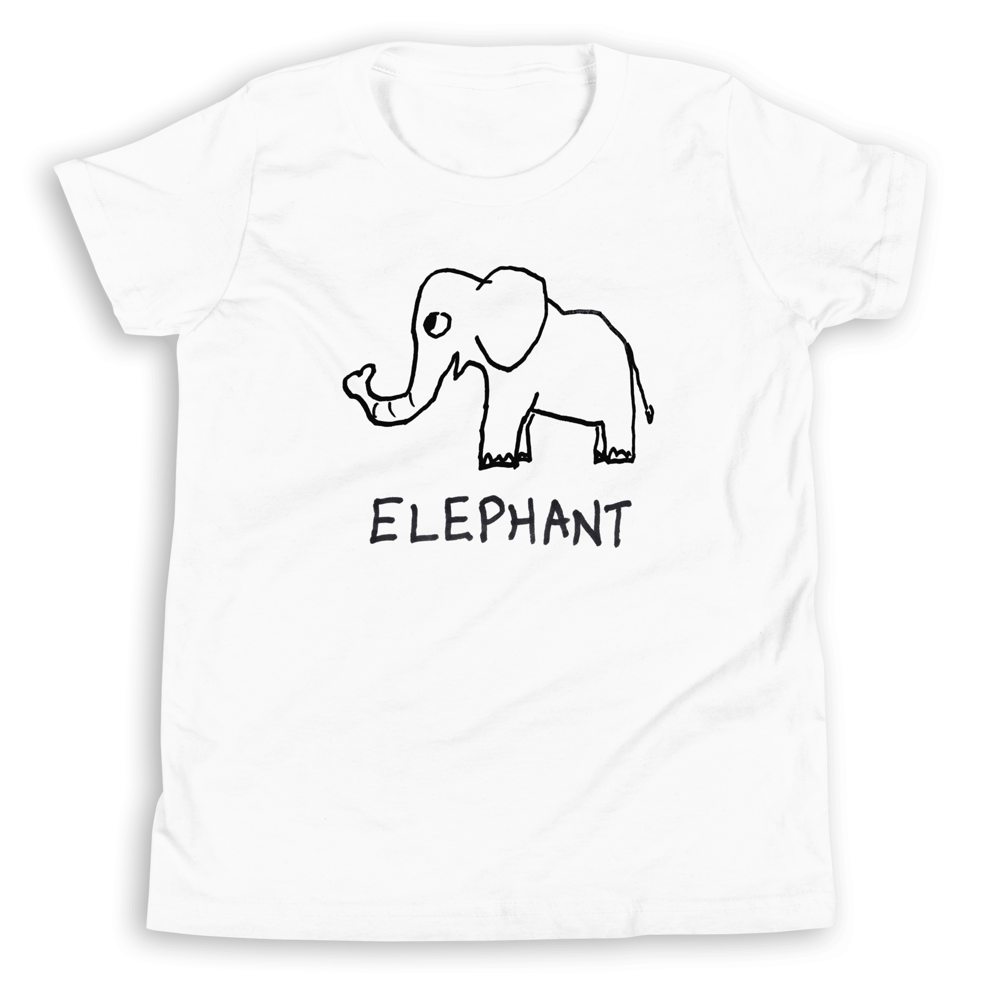 Elephant - Kids Tee - Che Cose Belle