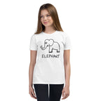 Elephant - Kids Tee - Che Cose Belle