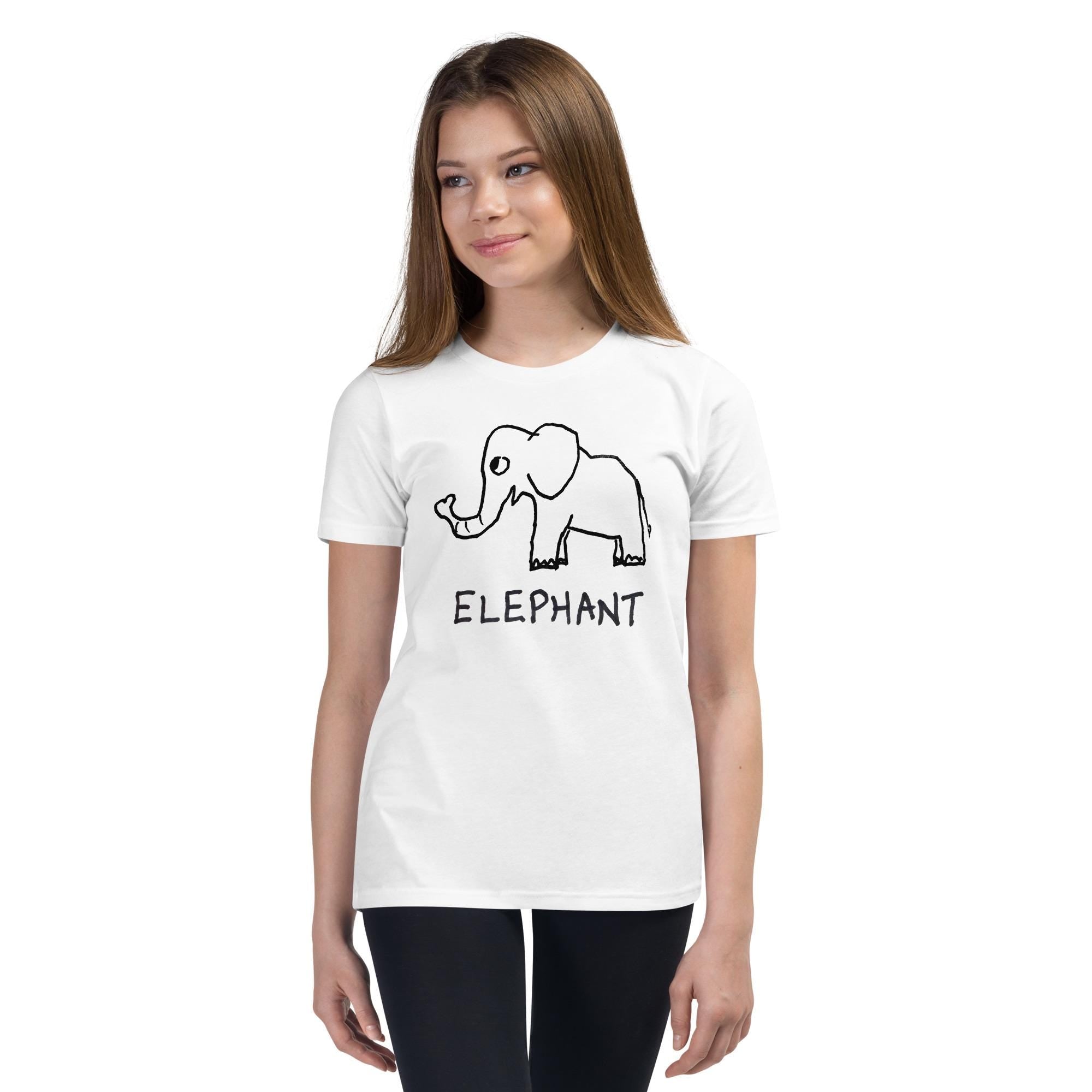 Elephant - Kids Tee - Che Cose Belle