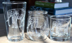 Elephant Laser Engraved Glasses - Che Cose Belle