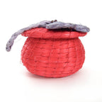 Elephant Lidded Basket - Pink - Che Cose Belle