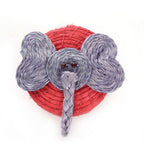 Elephant Lidded Basket - Pink - Che Cose Belle