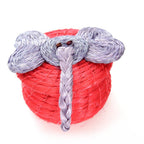 Elephant Lidded Basket - Pink - Che Cose Belle