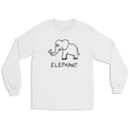 Elephant - Long Sleeve Tee - Che Cose Belle