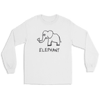 Elephant - Long Sleeve Tee - Che Cose Belle