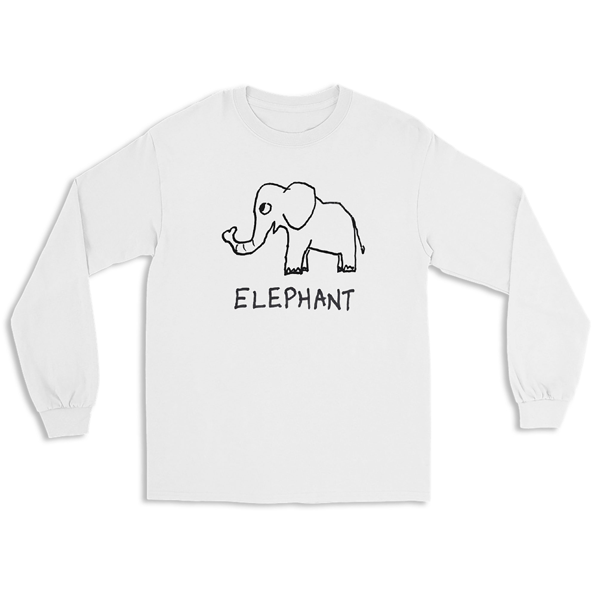 Elephant - Long Sleeve Tee - Che Cose Belle