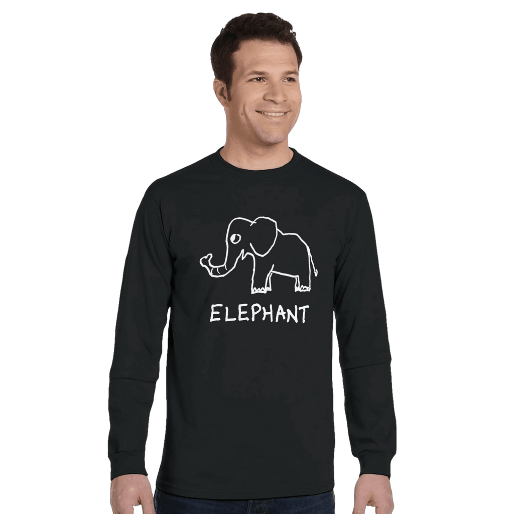 Elephant - Long Sleeve Tee - Che Cose Belle