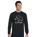 Elephant - Long Sleeve Tee - Che Cose Belle