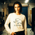Elephant - Long Sleeve Tee - Che Cose Belle