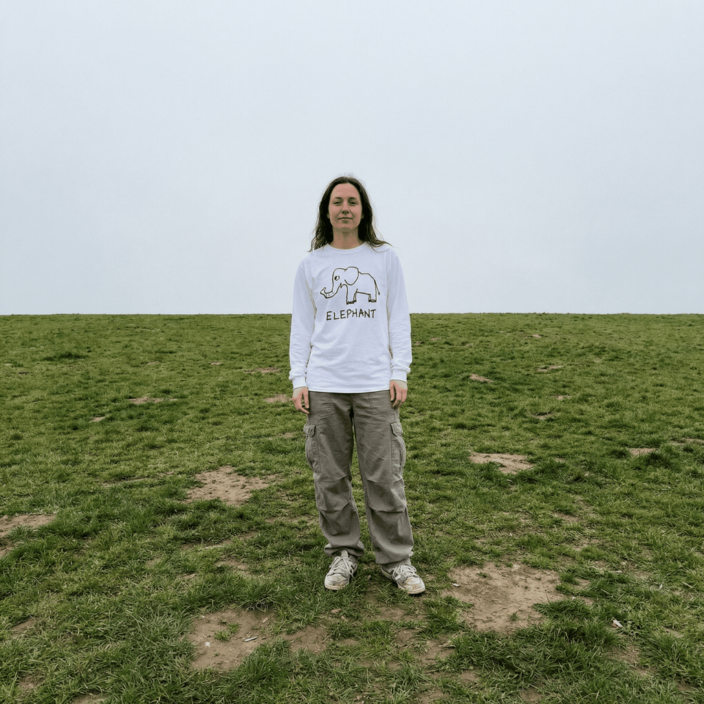 Elephant - Long Sleeve Tee - Che Cose Belle