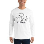 Elephant - Long Sleeve Tee - Che Cose Belle