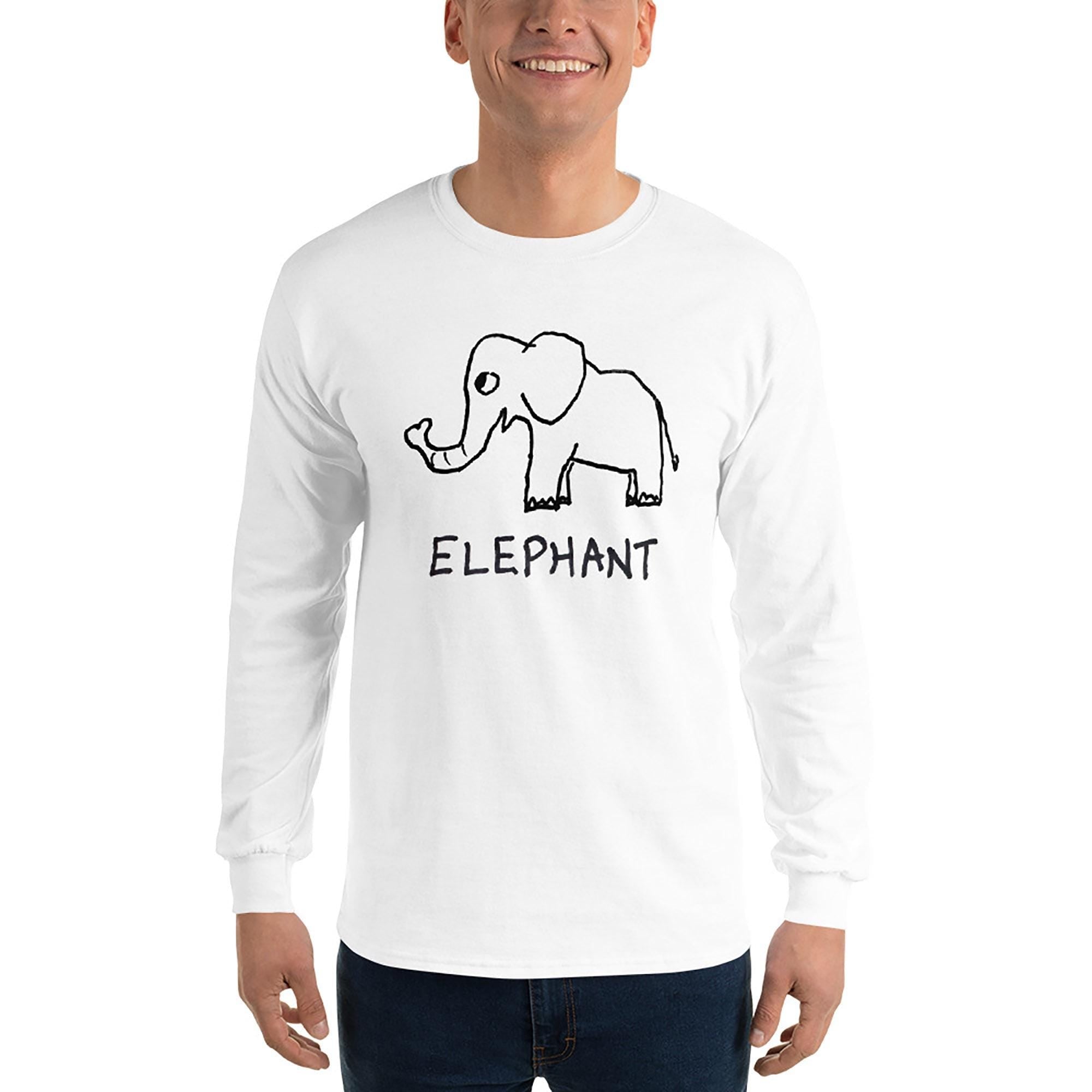 Elephant - Long Sleeve Tee - Che Cose Belle