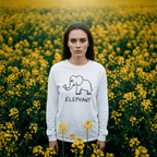 Elephant - Long Sleeve Tee - Che Cose Belle