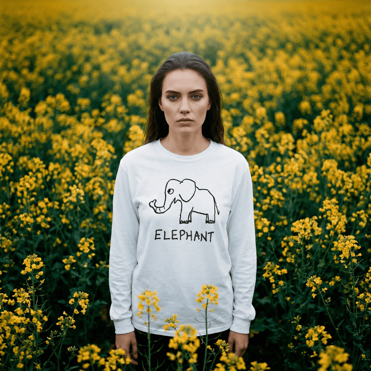 Elephant - Long Sleeve Tee - Che Cose Belle