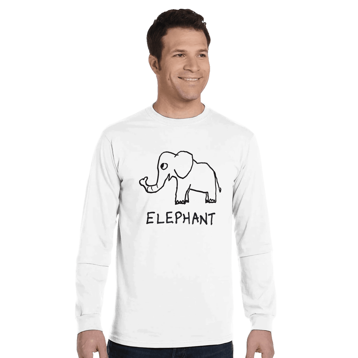 Elephant - Long Sleeve Tee - Che Cose Belle