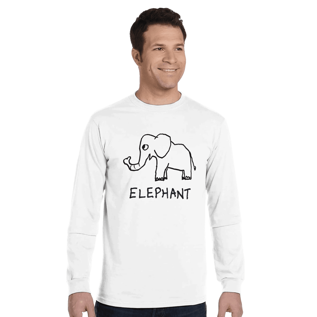 Elephant - Long Sleeve Tee - Che Cose Belle