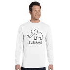 Elephant - Long Sleeve Tee - Che Cose Belle