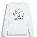 Elephant - Long Sleeve Tee - Che Cose Belle