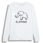 Elephant - Long Sleeve Tee - Che Cose Belle