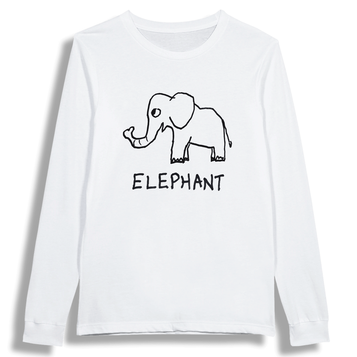 Elephant - Long Sleeve Tee - Che Cose Belle