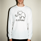 Elephant - Long Sleeve Tee - Che Cose Belle