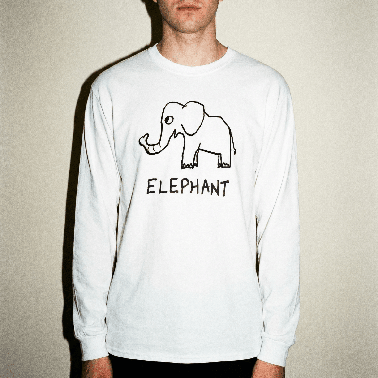 Elephant - Long Sleeve Tee - Che Cose Belle