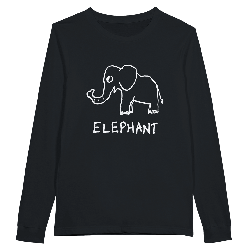 Elephant - Long Sleeve Tee - Che Cose Belle