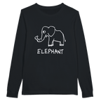 Elephant - Long Sleeve Tee - Che Cose Belle
