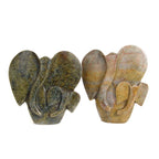 Elephant Parent + Child Stone - Che Cose Belle