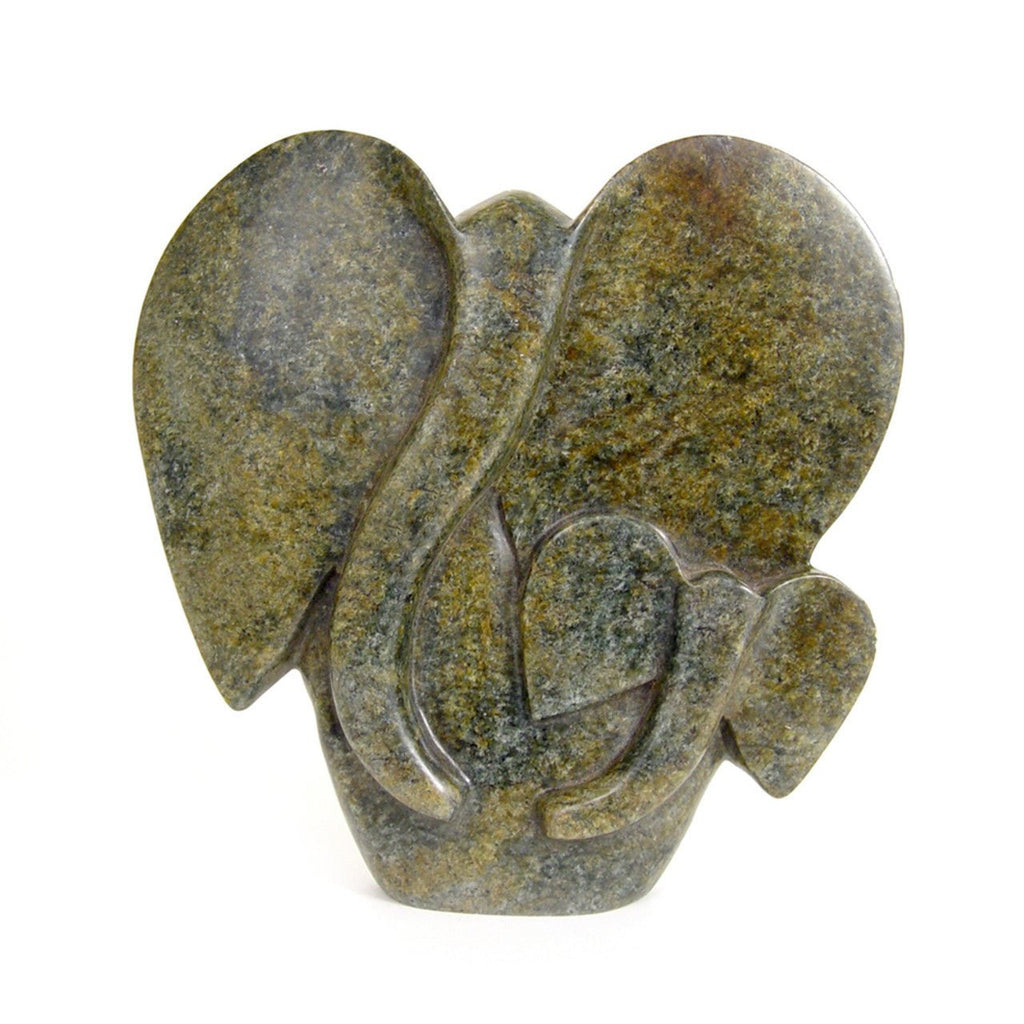 Elephant Parent + Child Stone - Che Cose Belle