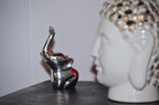 Elephant Ring Holder (4", Silver Finish) - Che Cose Belle