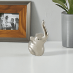 Elephant Ring Holder (4", Silver Finish) - Che Cose Belle